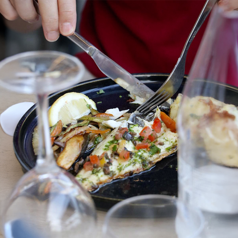 Restaurant - Côté Marine - Restaurant Bastia vieux port - Restaurant vieux port Bastia