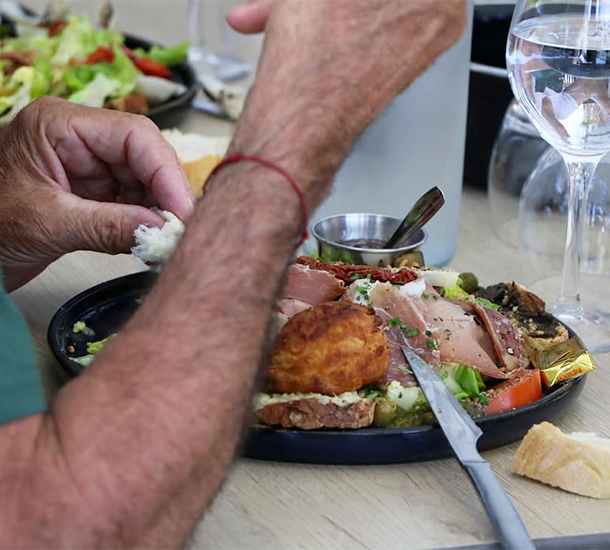 Restaurant - Côté Marine - Restaurant Bastia vieux port - restaurant a faire BASTIA