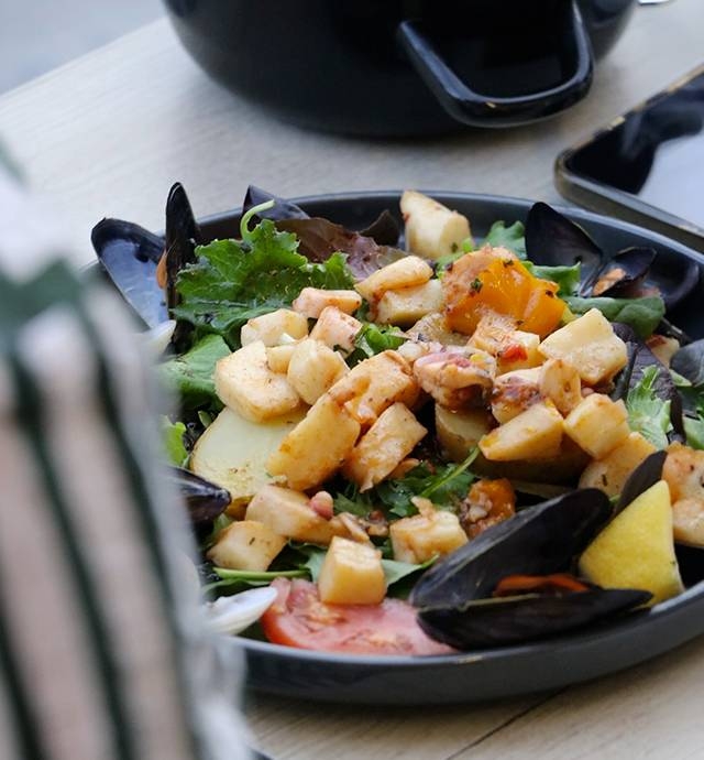 Restaurant - Côté Marine - Restaurant Bastia vieux port - Restaurant poisson Bastia